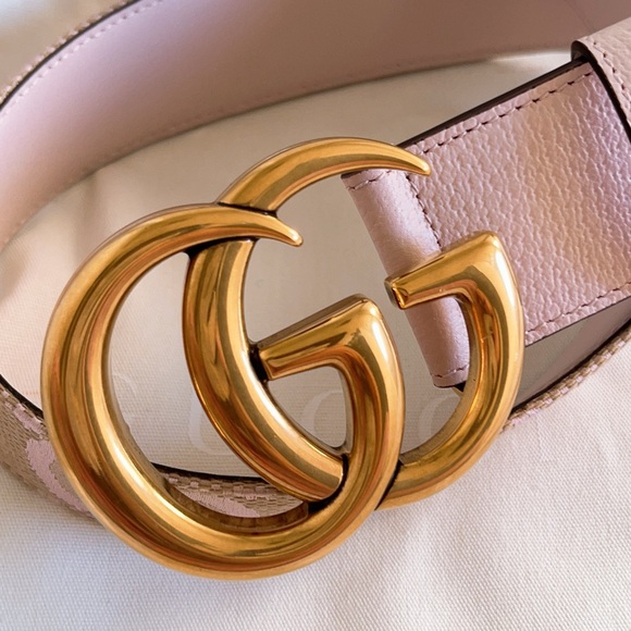Gucci GG Marmont Jumbo GG Belt - Picture 10 of 16